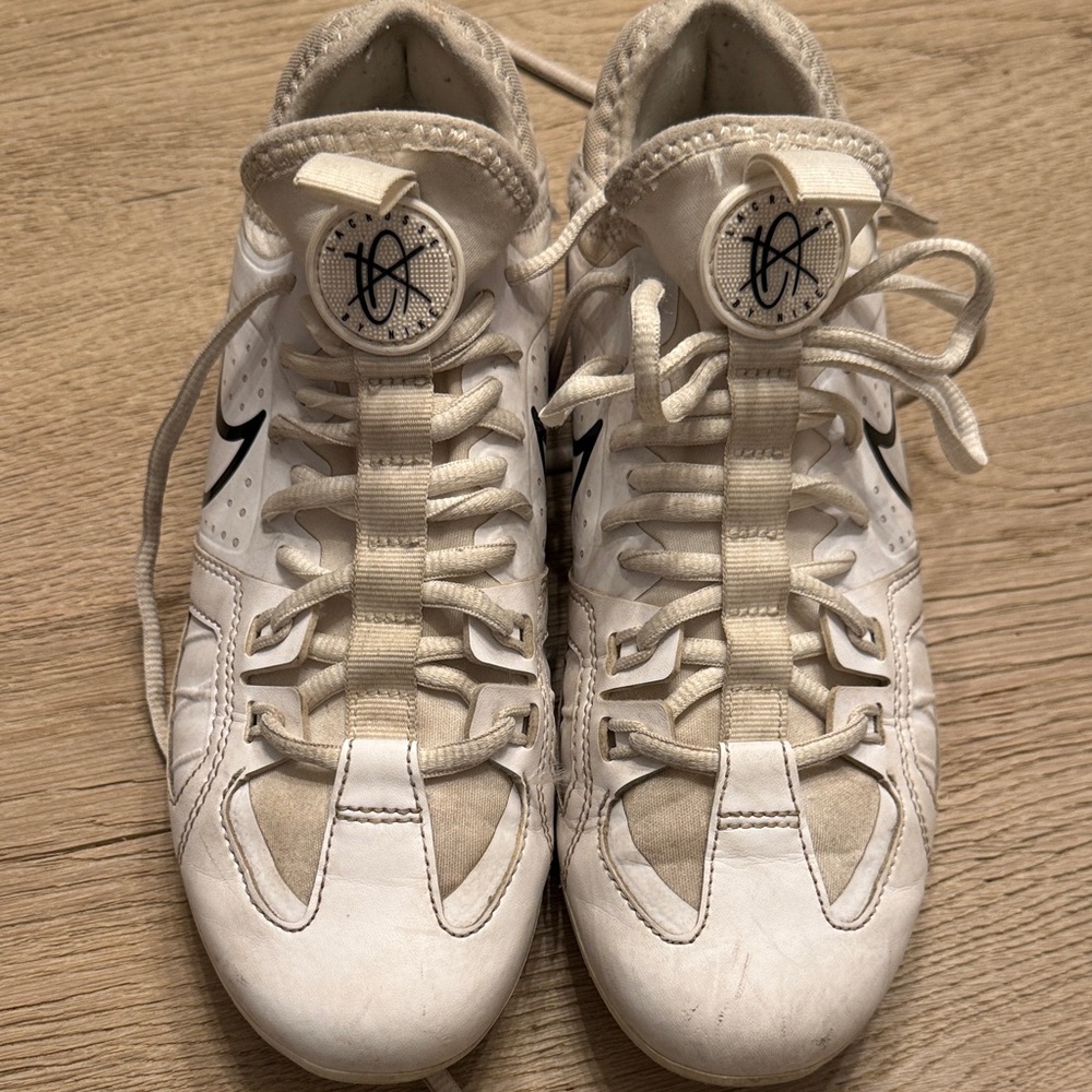 Nike lacrosse cleats, size 5.5 big kid